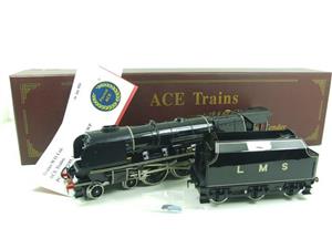 Ace Trains O Gauge E/12J LMS Black Duchess Pacific "City of Birmingham" R/N 6235 Electric 2/3 Rail Bxd image 2
