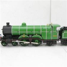 W.J Vintage - Raylo, O Gauge, LNER, Lined Green, Class C1 Atlantic, 4-4-2 Loco & Tender R/N 3283 Bxd 2/3 Rail Running image 4