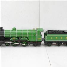 W.J Vintage - Raylo, O Gauge, LNER, Lined Green, Class C1 Atlantic, 4-4-2 Loco & Tender R/N 3283 Bxd 2/3 Rail Running image 6