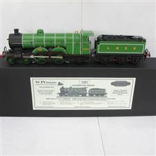 W.J Vintage - Raylo, O Gauge, LNER, Lined Green, Class C1 Atlantic, 4-4-2 Loco & Tender R/N 3283 Bxd 2/3 Rail Running image 8