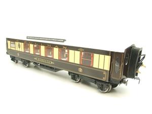 Darstaed O Gauge Kitchen 1st "Aurelia" Ivory Roof Pullman Coach Lit Interior 2/3 Rail Boxed image 3