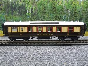 Darstaed O Gauge Kitchen 1st "Aurelia" Ivory Roof Pullman Coach Lit Interior 2/3 Rail Boxed image 8
