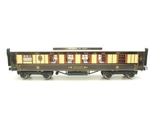 Darstaed O Gauge Kitchen 1st "Joan" Ivory Roof Pullman Coach Lit Interior 2/3 Rail Boxed image 5
