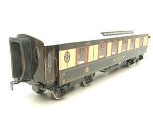 Darstaed O Gauge Kitchen 1st "Joan" Ivory Roof Pullman Coach Lit Interior 2/3 Rail Boxed image 6