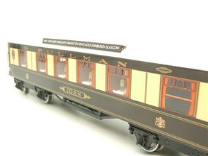 Darstaed O Gauge Kitchen 1st "Joan" Ivory Roof Pullman Coach Lit Interior 2/3 Rail Boxed image 7