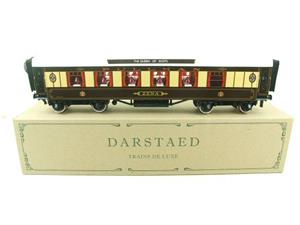 Darstaed O Gauge Parlour 1st "Zena" Ivory Roof Pullman Coach Boxed image 1