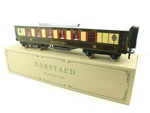 Darstaed O Gauge Parlour 1st "Zena" Ivory Roof Pullman Coach Boxed image 4