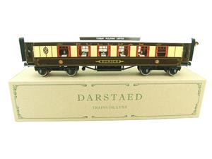 Darstaed O Gauge Parlour 1st "Eunice" Ivory Roof Pullman Coach Lit Interior Bxd image 1