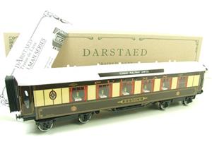 Darstaed O Gauge Parlour 1st "Eunice" Ivory Roof Pullman Coach Lit Interior Bxd image 2