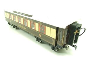 Darstaed O Gauge Parlour 1st "Eunice" Ivory Roof Pullman Coach Lit Interior Bxd image 6