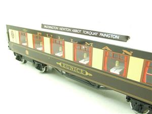 Darstaed O Gauge Parlour 1st "Eunice" Ivory Roof Pullman Coach Lit Interior Bxd image 8
