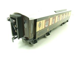 Darstaed O Gauge Parlour 1st "Eunice" Ivory Roof Pullman Coach Lit Interior Bxd image 9