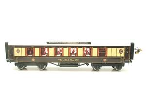 Darstaed O Gauge Parlour 1st "JUANA" Ivory Roof Pullman Coach Boxed image 5