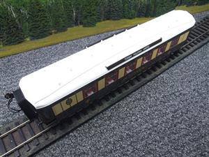 Darstaed O Gauge Parlour 1st "JUANA" Ivory Roof Pullman Coach Boxed image 7