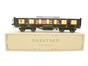 Darstaed O Gauge Kitchen 1st, "LORAINE" Ivory Roof Pullman Coach Boxed image 1