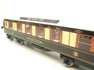 Darstaed O Gauge Kitchen 1st, "LORAINE" Ivory Roof Pullman Coach Boxed image 8