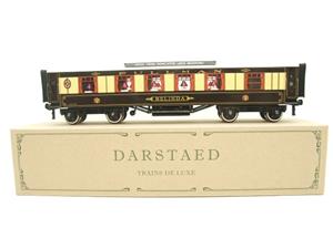 Darstaed O Gauge Kitchen 1st "Evade" Ivory Roof Pullman Coach Lit Interior Bxd image 1