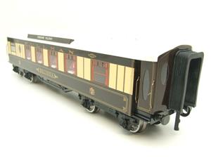 Darstaed O Gauge Kitchen 1st "Evade" Ivory Roof Pullman Coach Lit Interior Bxd image 2