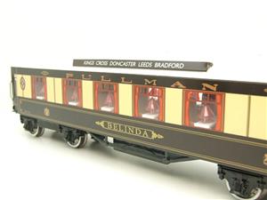 Darstaed O Gauge Kitchen 1st "Evade" Ivory Roof Pullman Coach Lit Interior Bxd image 7