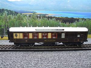 Darstaed O Gauge Parlour Brake 3rd "JUNO" Ivory Roof Pullman Coach image 5