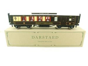Darstaed O Gauge Parlour Brake 3rd "Car No 77" Ivory Roof Pullman Coach image 1