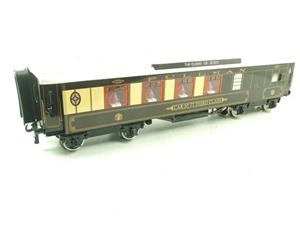 Darstaed O Gauge Parlour Brake 3rd "Car No 77" Ivory Roof Pullman Coach image 9