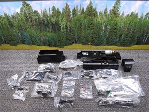 Ace Trains O Gauge KIT Edition E19-K3, Black 5, With Dome & Riveted Tender Loco Kit Form 2/3 Rail Bxd Brand NEW image 3