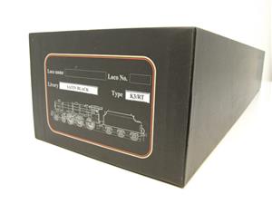 Ace Trains O Gauge KIT Edition E19-K3, Black 5, With Dome & Riveted Tender Loco Kit Form 2/3 Rail Bxd Brand NEW image 8