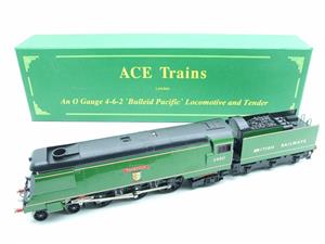 Ace Trains O Gauge E9 BR Lined Apple Green West Country Class Bulleid Pacific British Railways 4-6-2 Loco & Tender Named "Yeovil" R/N 34004, Electric 2/3 Rail Boxed image 3