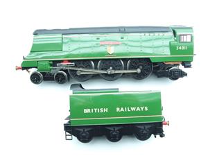 Ace Trains O Gauge E9 BR Lined Apple Green West Country Class Bulleid Pacific British Railways 4-6-2 Loco & Tender Named "Yeovil" R/N 34004, Electric 2/3 Rail Boxed image 7