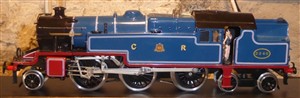 Ace Trains O Gauge E/8 "CR" Caledonian Railway Gloss Lined Blue 2 Cyl Stanier 2-6-4 Tank Loco R/N 2546, Elec 2/3 Rail image 3