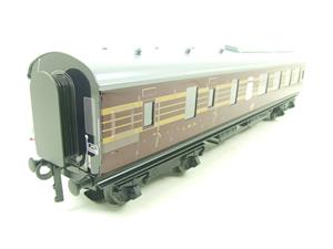 Ace Trains O Gauge C28B LMS Maroon Coronation Scot Coaches x3 Set B Brand NEW Boxed 2/3 Rail Bargain Clearance Priced Ltd Stock image 5