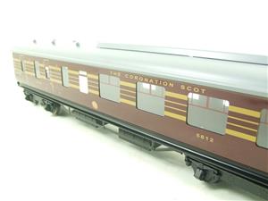Ace Trains O Gauge C28B LMS Maroon Coronation Scot Coaches x3 Set B Brand NEW Boxed 2/3 Rail Bargain Clearance Priced Ltd Stock image 6