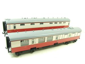 Ace Trains O Gauge C21C BR SR Bulleid Tavern Blood & Custard x2 Coaches Set Boxed image 3
