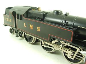 Ace Trains O Gauge E/8, LMS Satin Black 2 Cyl Stanier Tank Loco R/N 2546 Electric 2/3 Rail Bxd image 9