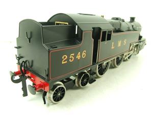 Ace Trains O Gauge E/8, LMS Satin Black 2 Cyl Stanier Tank Loco R/N 2546 Electric 2/3 Rail Bxd image 10