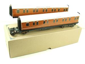 Ace Trains O Gauge C6 LNER Teak Style Articulated Sleepers Sleeping Coaches x2 Set Boxed image 3