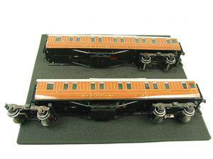Ace Trains O Gauge C6 LNER Teak Style Articulated Sleepers Sleeping Coaches x2 Set Boxed image 6