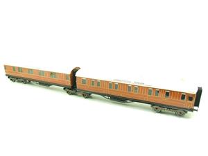 Ace Trains O Gauge C6 LNER Teak Style Articulated Sleepers Sleeping Coaches x2 Set Boxed image 10