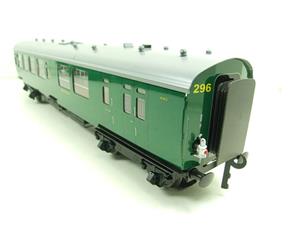 Ace Trains O Gauge C21B SR Green Bulleid Post War x3 Coaches Set B Boxed image 4