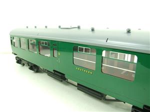 Ace Trains O Gauge C21B SR Green Bulleid Post War x3 Coaches Set B Boxed image 8