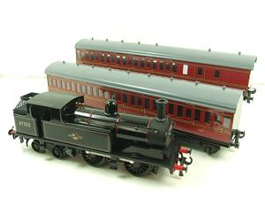 Ace Trains O Gauge E25/S-E1 BR Black G5 Tank Loco R/N 67325 & Coaches Set Electric 2/3 Rail Bxd image 5