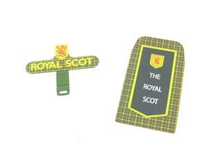 Ace Trains O Gauge HB/3 "Royal Scot" Train Name Board Set image 3