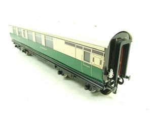 Ace Trains O Gauge C4 LNER Green & Cream Articulated Tourist Stock x6 Coaches Set Boxed Lit Interiors image 5