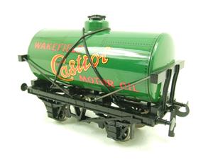 Ace Trains O Gauge G1 Four Wheel "Wakefield Castrol Motor Oil" Fuel Tanker image 3
