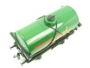 Ace Trains O Gauge G1 Four Wheel "Wakefield Castrol Motor Oil" Fuel Tanker image 4