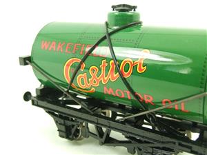 Ace Trains O Gauge G1 Four Wheel "Wakefield Castrol Motor Oil" Fuel Tanker image 5