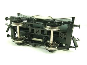 Ace Trains O Gauge G1 Four Wheel Gargoyle "Mobiloil" Grey Fuel Tanker Tinplate image 9