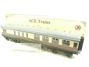 Ace Trains O Gauge C12 GWR Collett "Restaurant - Buffet" Coach R/N 9676 Boxed image 2