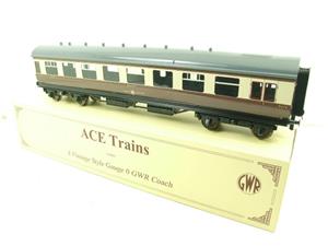 Ace Trains O Gauge C12 GWR Collett "Restaurant - Buffet" Coach R/N 9676 Boxed image 4
